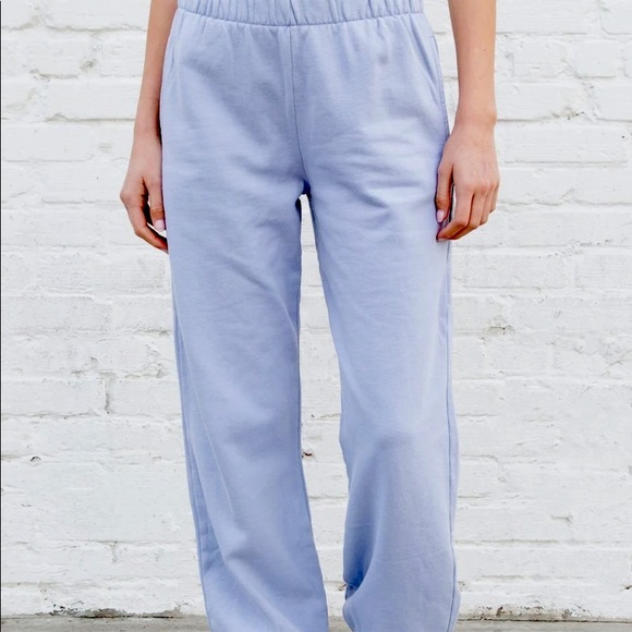Brandy Melville Rosa Sweatpants - Picture 1 of 2